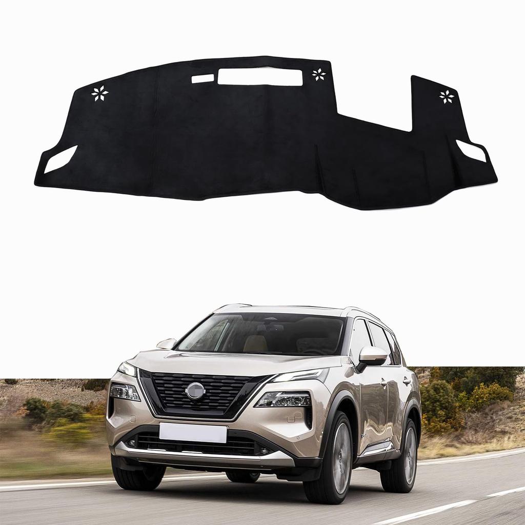Nissan 4th Generation Dashboard Mat 2022 Present Dashboard Dashboard Sun Interior Flannel Material X-TRAIL (July - Models T33, SNT33) - Cover,