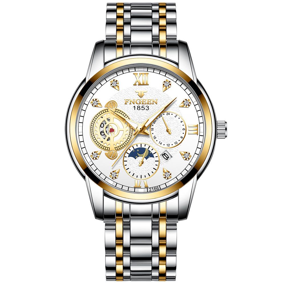 Fen Zun New Men s Trendy Mechanical Waterproof Sports Watch