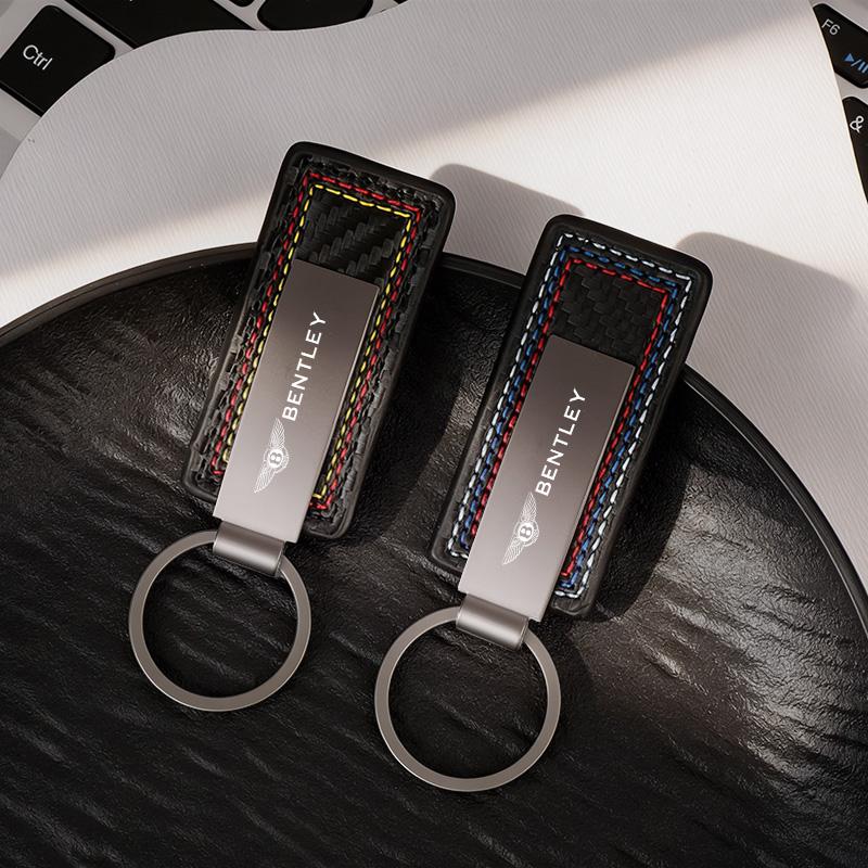 2026 New Car Keychain Keyring Key Chain Pendant Men Women Gift for Bentley Continental GT MULLINER Bentayga Flying Hurtling Spur