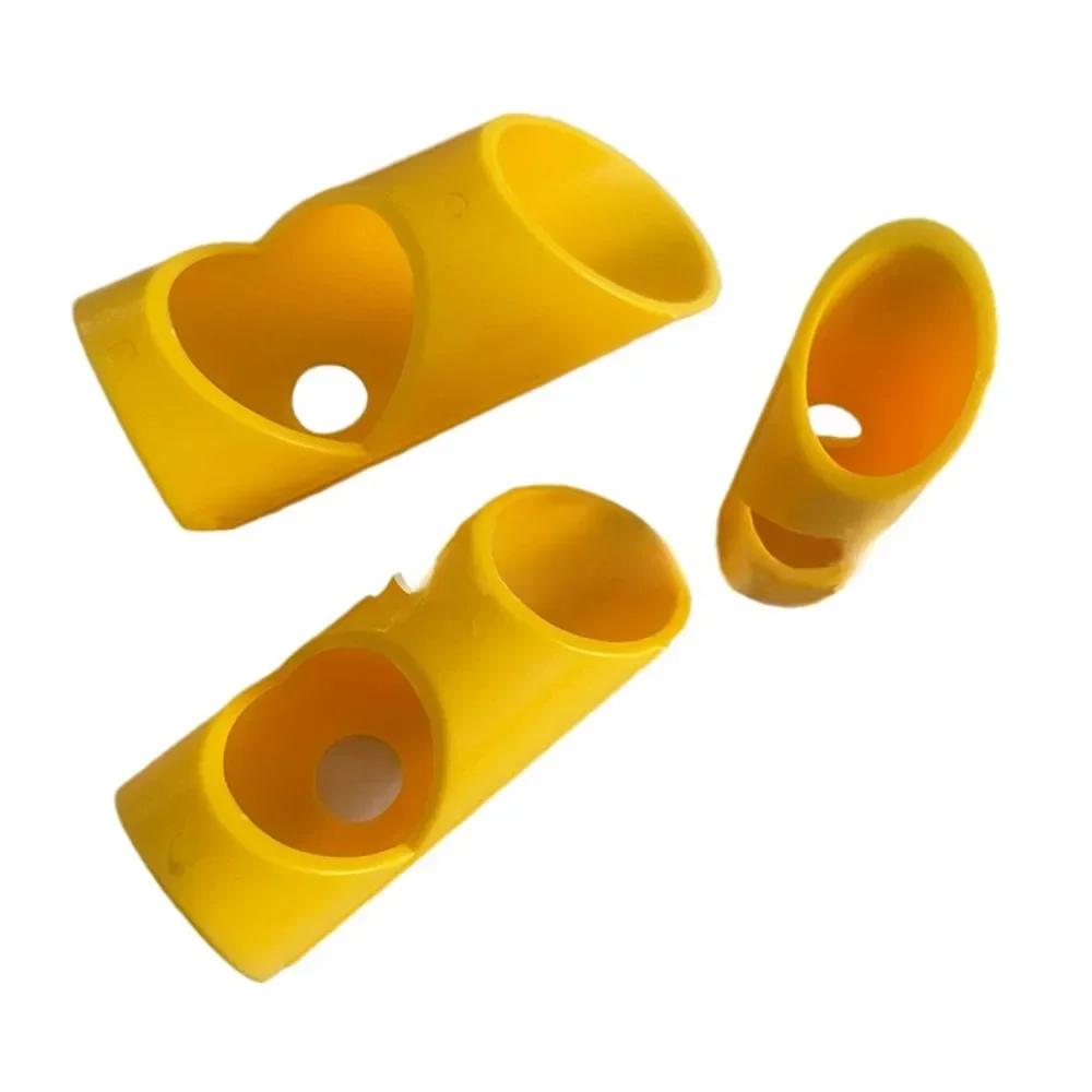 3Pcs 15mm/ 22mm/28mm Foam Pipe Cutting Tool Durable Easy To Use Insulation Cutting Fixture Commercial Places