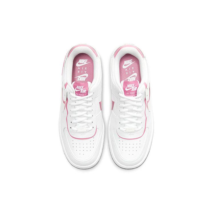 New Nike Air Force 1 Low Shadow White Magic Flamingo Women's CI0919-102