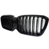 G01/G02 Gloss Black Front Grille for 2022-2023 BMW X3/X4.