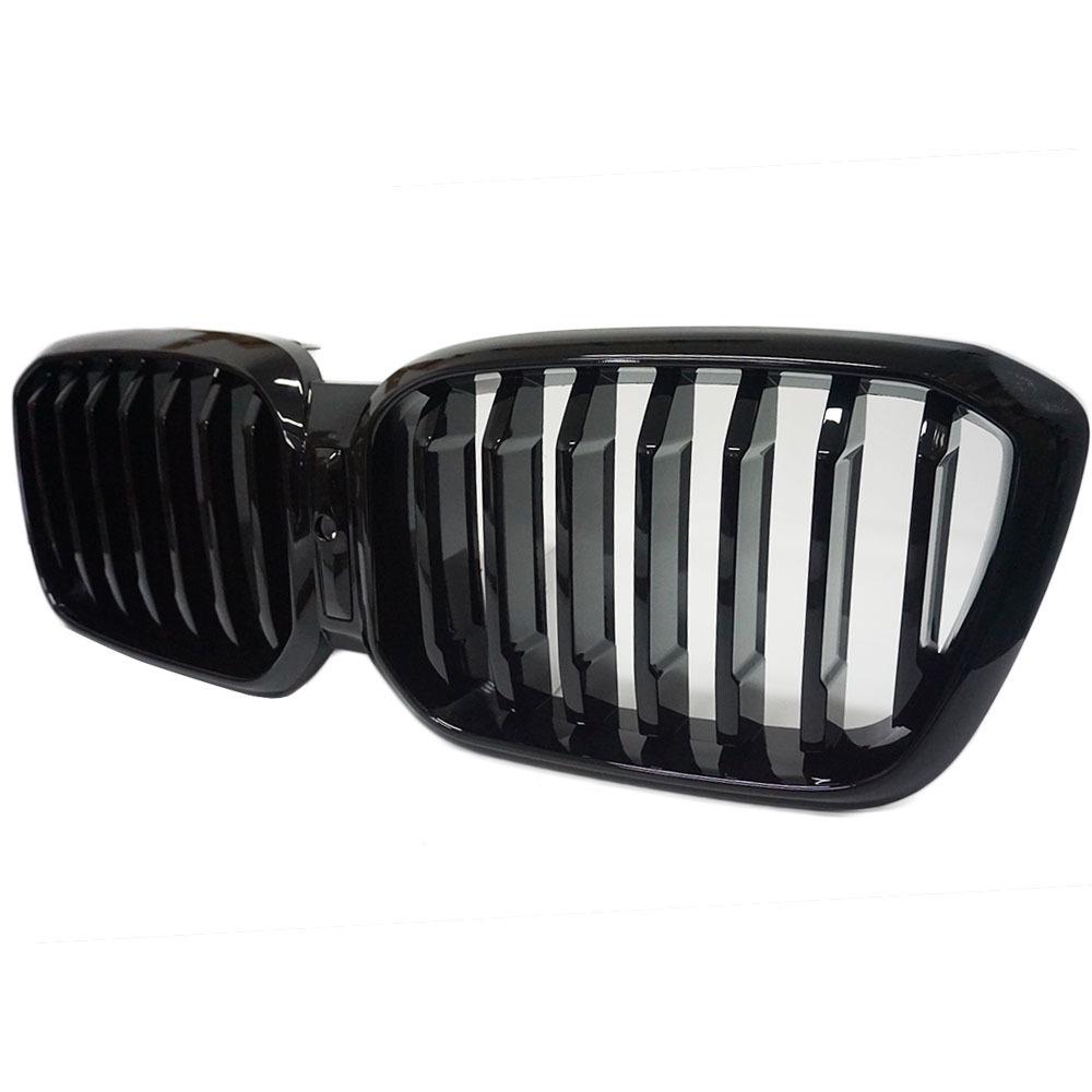 G01/G02 Gloss Black Front Grille for 2022-2023 BMW X3/X4.