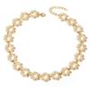 Latest Stylish Pearl Chain Pendant Choker Necklace for Women and Girls