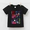 Demon Slayer Tomioka Anime Print Boys Girls Cotton T Shirt Kids Casual Short Sleeve Top Comfortable Soft Childrens Wear