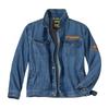 Jaqueta Jeans Atlas For Men com Patch Bordado Masculino
