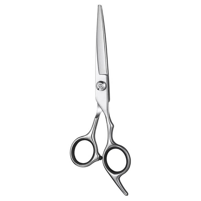 Stainless Steel Barber & Hairdressing Scissors Set: Flat Tooth & Thinning Options