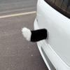 Voice-Activated Swinging Plush Tail - Remote Controlled Car Decoration