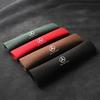 DCGO2 2PCS for Mercedes Benz Car Seat Belt Covers Suede Shoulder Pads CLA GLK GLC E200 E320 C180 W210 W202 W203 W204 W220 Interiors