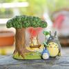 Neighbor Totoro My Resin Miniature Leaf Swing Ornament For Gift And Decoration
