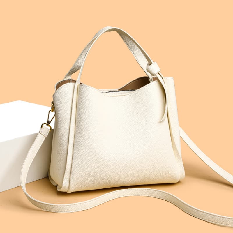 Women's Handheld Bucket Bag Shoulder Crossbody Bag