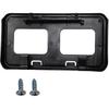 Front Bumper License Plate Frame Bracket Holder Compatible With 2011-2016 Ford F250 F350 F450 Super Duty Replace #BC3Z-17A385-AA
