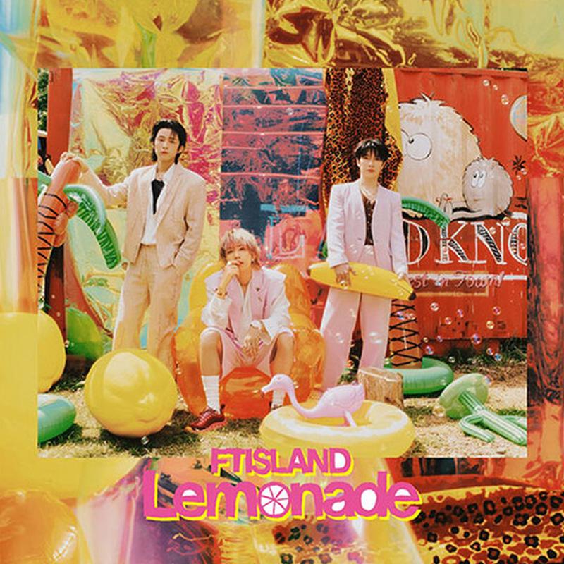 [ПРЕДЗАКАЗ] FTISLAND – 21-й японский сингл [Lemonade] (Стандартная версия) 1PCS