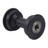 Plastic Rowing Machine Seat Roller for Fitness Equipment Replacement