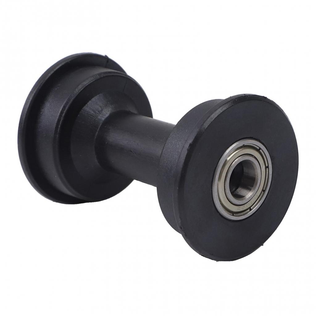 Plastic Rowing Machine Seat Roller for Fitness Equipment Replacement