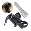 Tactic 360 Degree Flashlight Holster Nylon LED Torch Holder Flashlight Bag Flashlight Cover Hunting Belt Mag Waist Pack