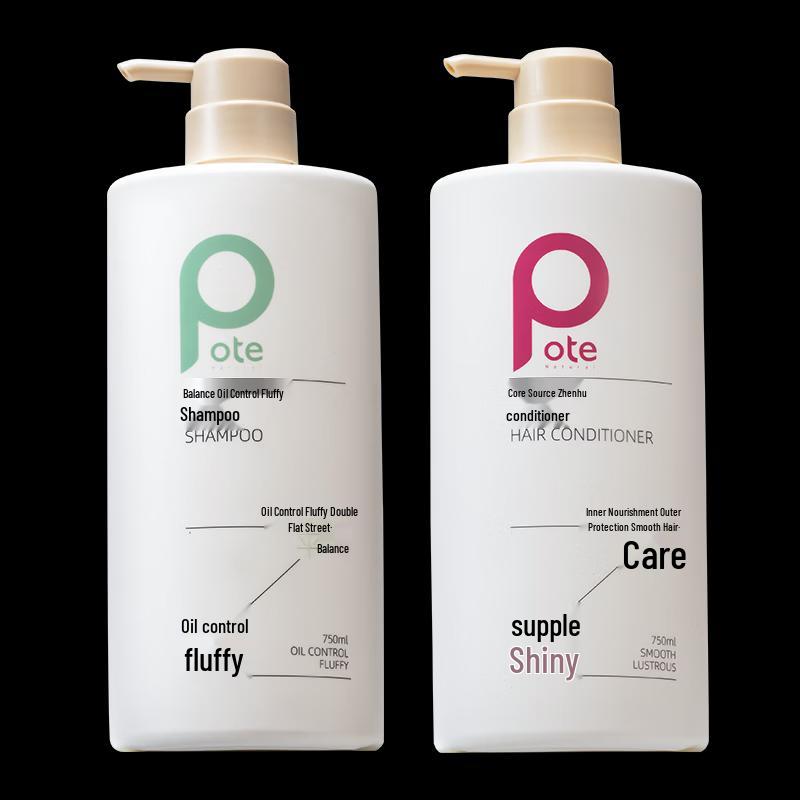 

Parti Balancing Oil Control Shampoo & Core Care Conditioner Set
