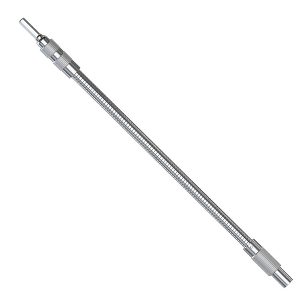 Professional Flexible Drill Adapter for Narrow Space 360 Degree Rotation Magnetic Hex Shanks Flexible Shafts