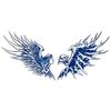 6Pcs Temporary Tattoos Waterproof Body Tattoo Stickers Animals Tattoos Stickers Body Marker Tattoos for Boys Girls