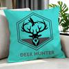 Indie Hirschjäger Kissenbezug Kissenbezug Set 4 Stück 50X50 45X45 40X40 Kissenbezug Dekorative Sofa Heimdekor