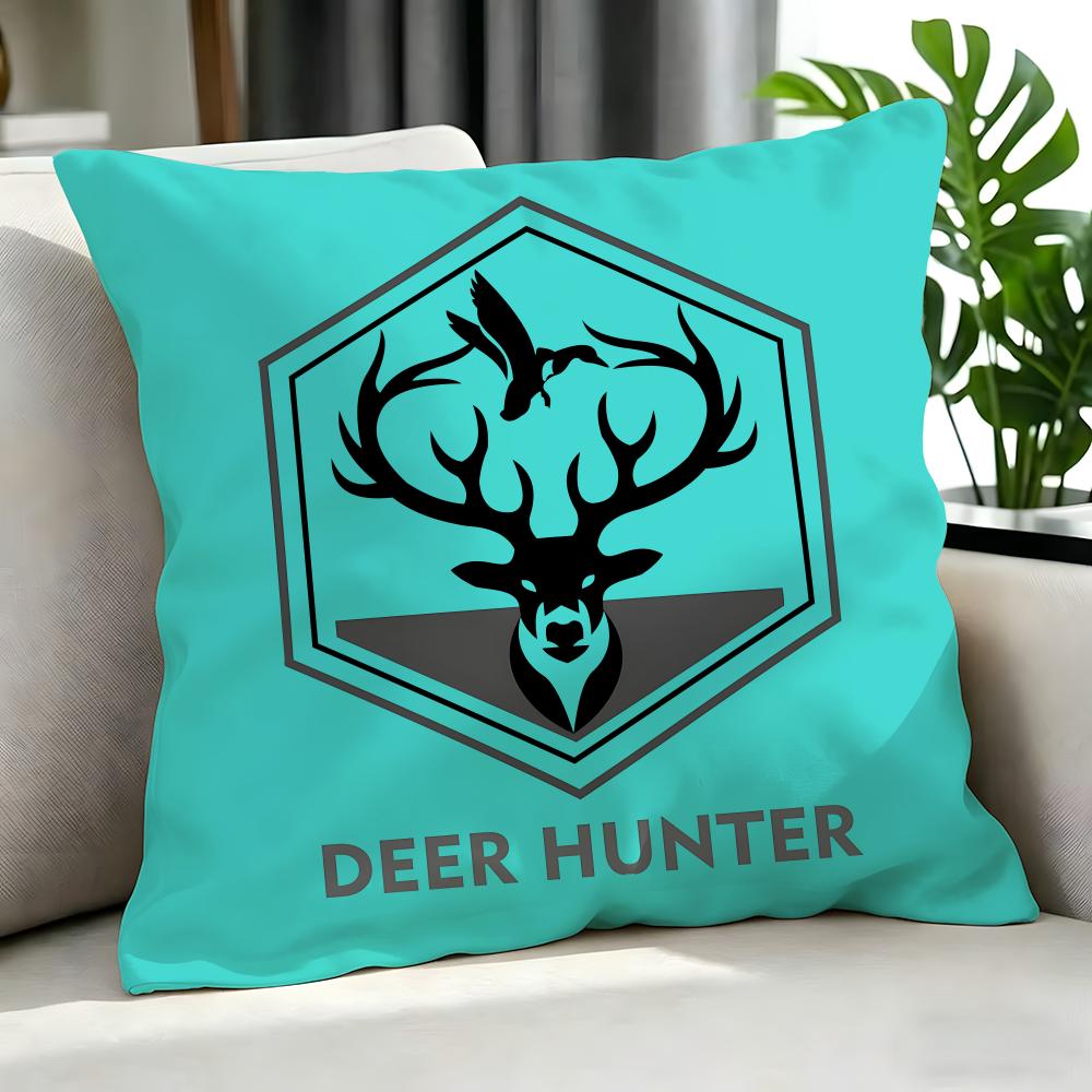 Indie Hirschjäger Kissenbezug Kissenbezug Set 4 Stück 50X50 45X45 40X40 Kissenbezug Dekorative Sofa Heimdekor