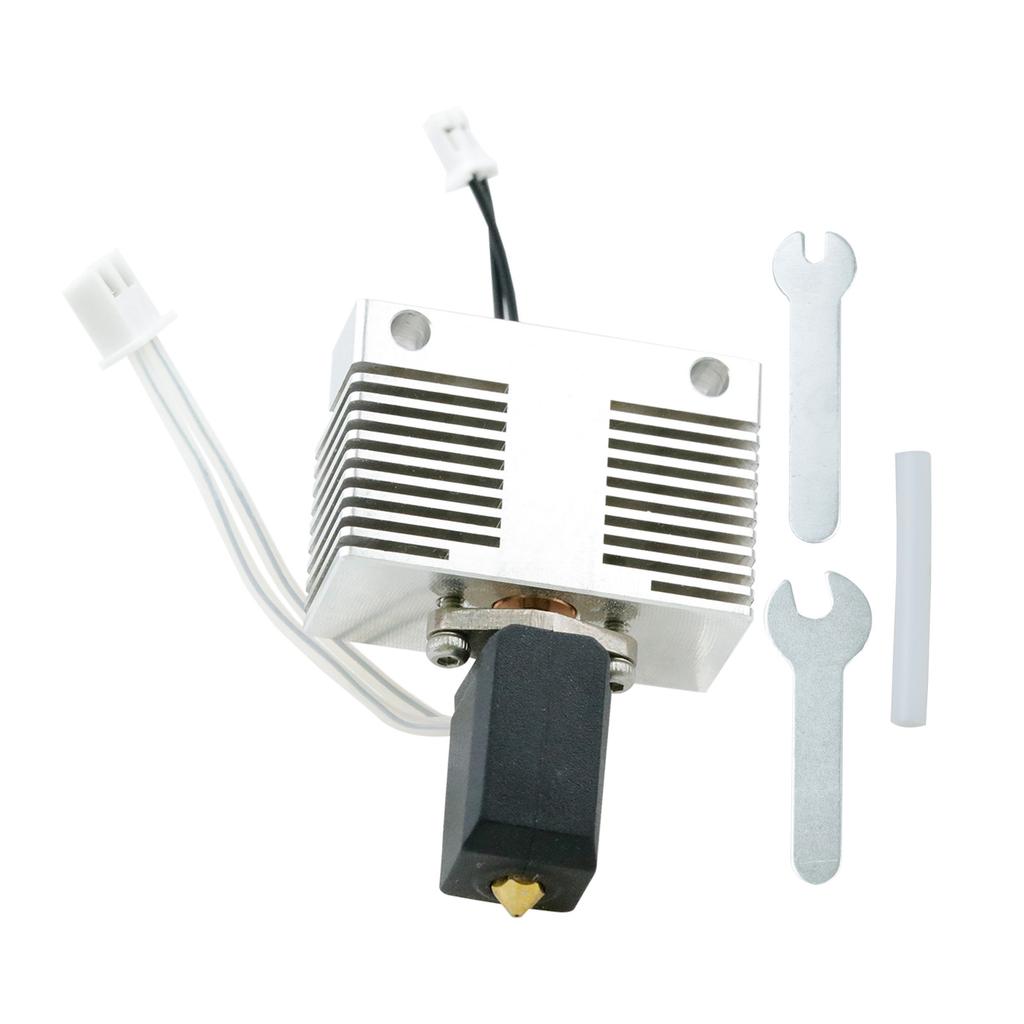 For ELEGOO Neptune 4 Pro Hotend Kit Upgraded High Speed Brass Nozzle Hot End Kit For Neptune 4 3D Printer Replacement Parts