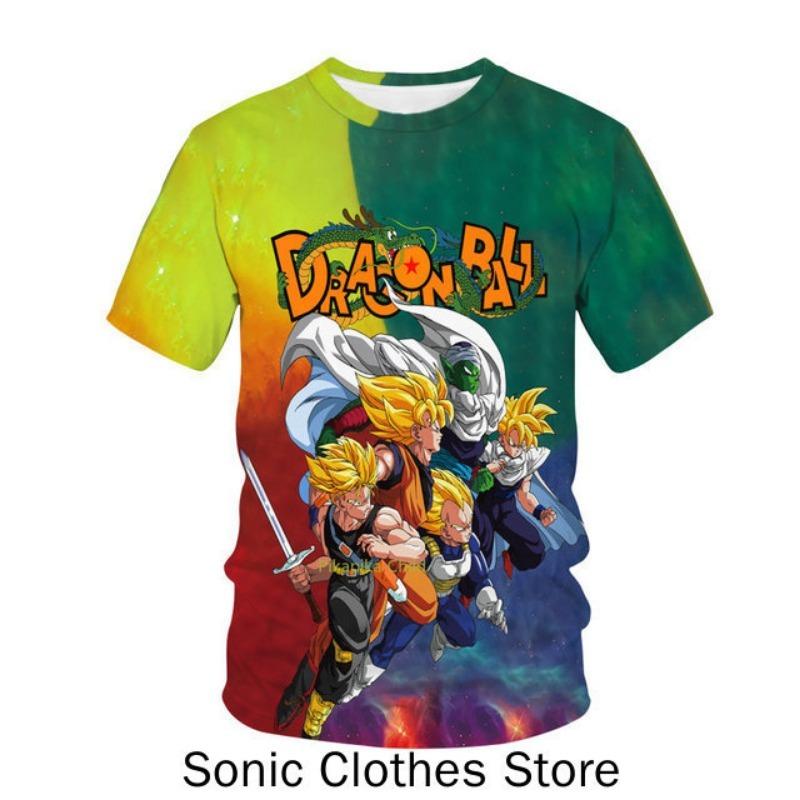 Korea Solo Leveling Anime Comics 3D Print Role Hobby Clothing Short Sleeve T-shirt Oversized Top Quick-drying Tee Animation Fans