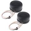 2Pcs 500W High Efficiency Mini Tweeter Speakers for Car Audio System