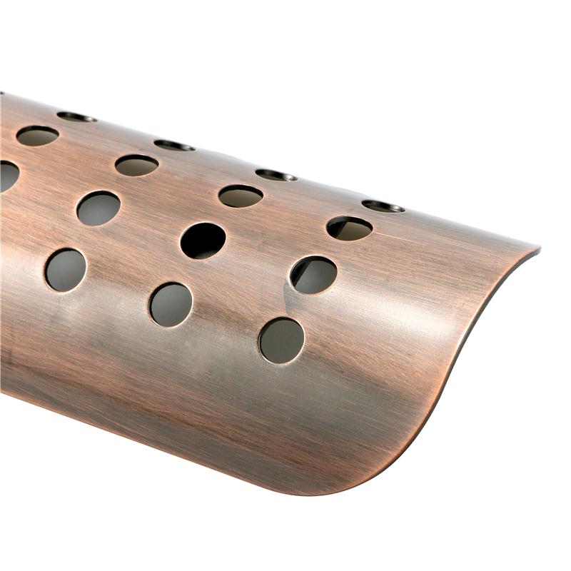 Universal for Harley Custom Chopper Cruiser Road King Softail Motorsykkel Eksosrør Modifikasjon Varmeskjold Anti-skallingsdeksel