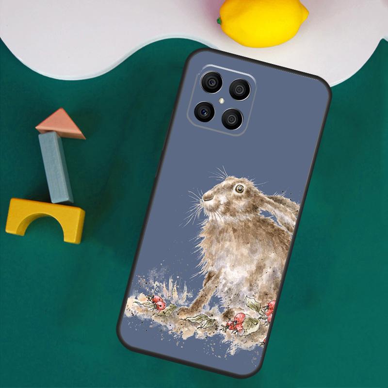 Rabbit Case For Honor Magic 7 Lite 5 6 Honor 200 Pro 50 70 90 Lite X9a X8a X8 X9 X8b X9c X9b Cover