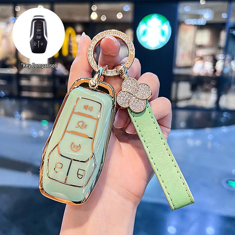 Ford Taurus 17-18 Explorer Mustang Key Case for Women