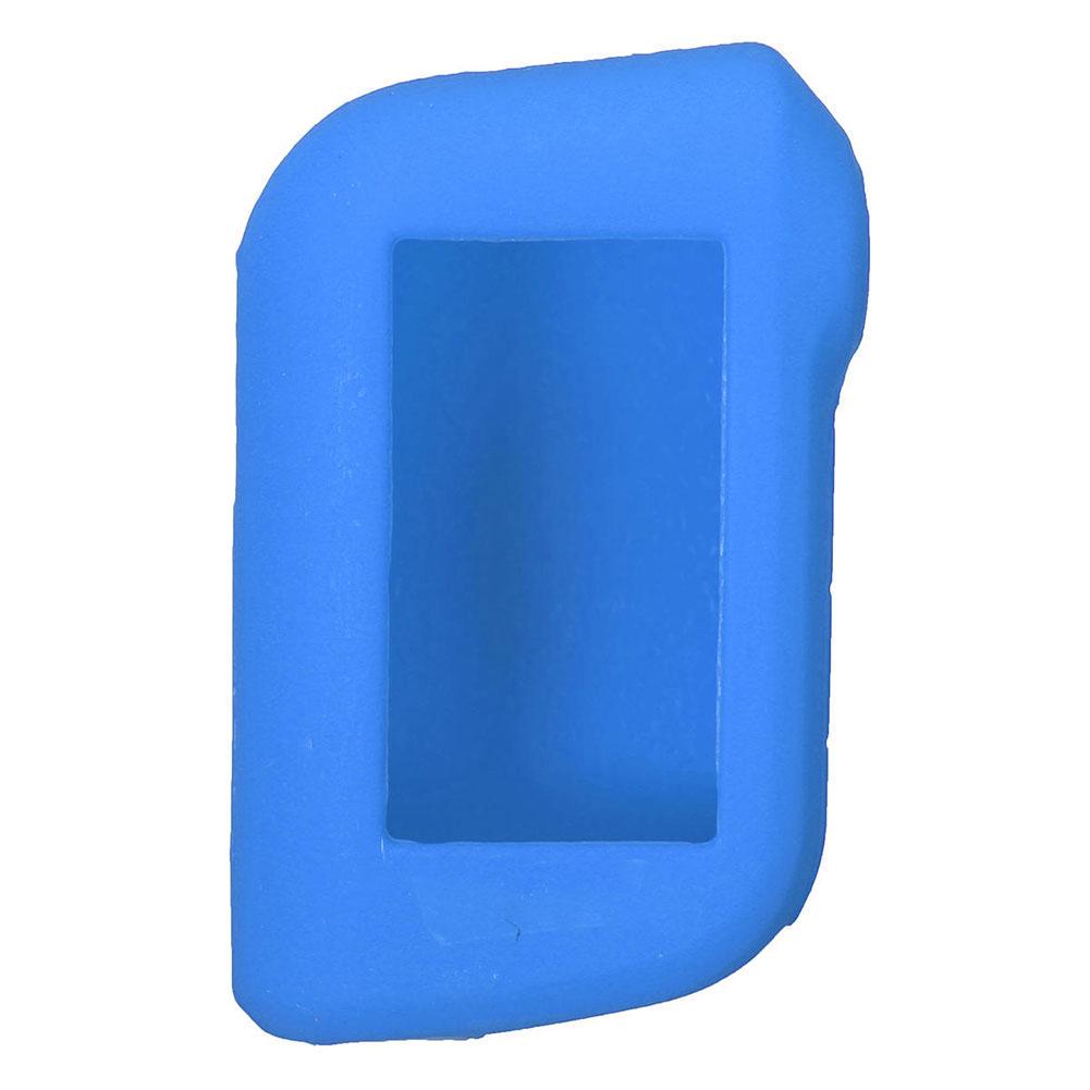 Russian A93/A63 Silicone Key Fob Case Russian Version Two Way Car Alarm LCD Remote Controller KTY