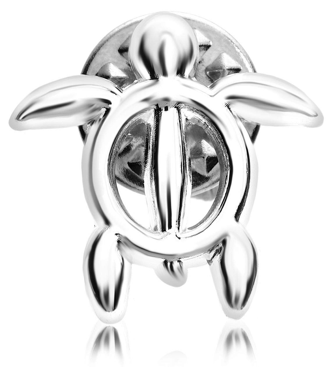 Don Flyee Sea Turtle Honu Sea Goddess Pin, Hawaiian Amulet, Good Luck, Happiness, Butterfly Clutch, Hawaiian Motif, Accessory, Gift, Alloy, C0036