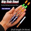 Big Carp Rocky Fishing Luminous Float Fishing Rods Float  Outdoor Accessories
