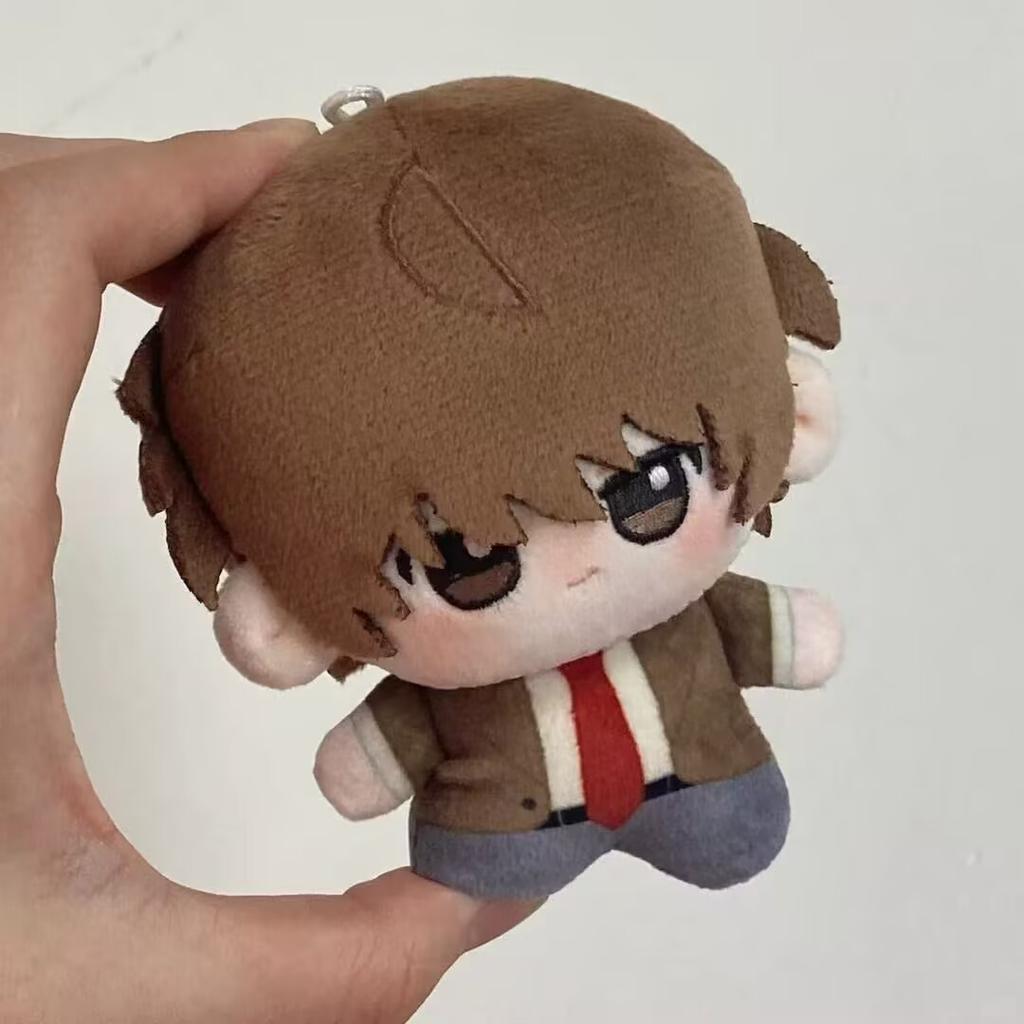 10Cm Yagami Light Plushie Toy Ornament Cute Death Note Plush Pendant Dolls Anime Keychain Birthday Present Gifts Xmas Fans