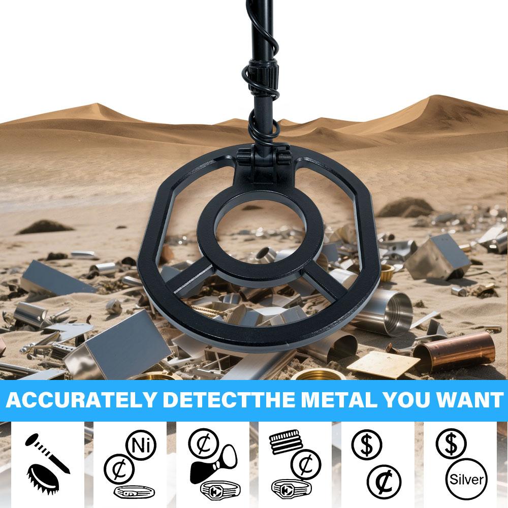 2026 New MD-8030 Underground Metal Detector High Sensitivity Detector Metal Hunter Waterproof Coil Precise Positioning Detector