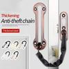 Household Security Chain Anti-theft Doors Bolt Latch Portable Door Locks  Door Lock Hardware