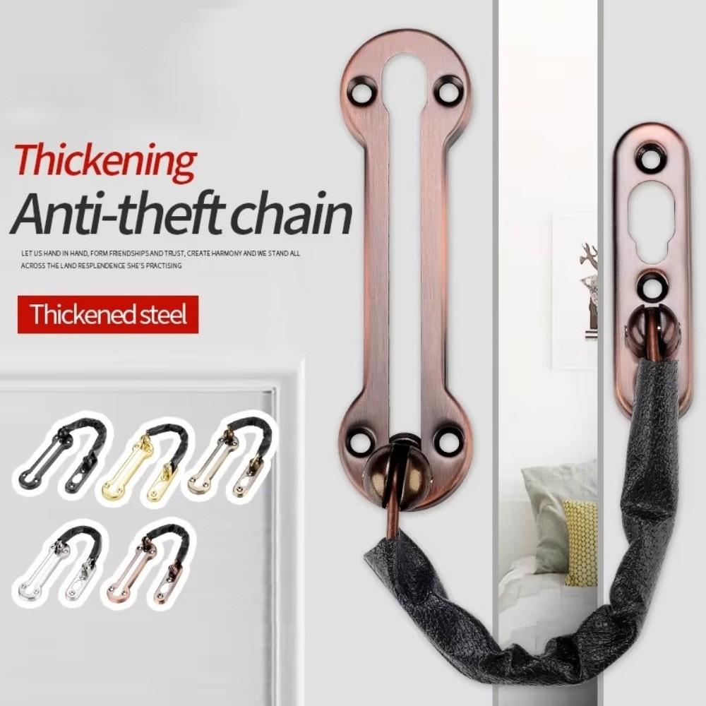 Household Security Chain Anti-theft Doors Bolt Latch Portable Door Locks  Door Lock Hardware