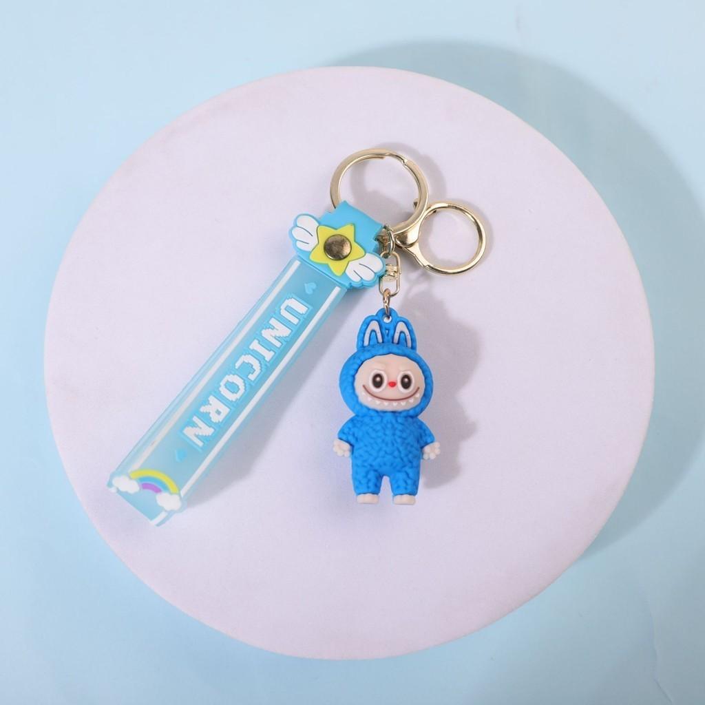 

Игрушка ПВХ Брелок Подвеска для сумки Декоративная Разные цвета Детский подарок синий