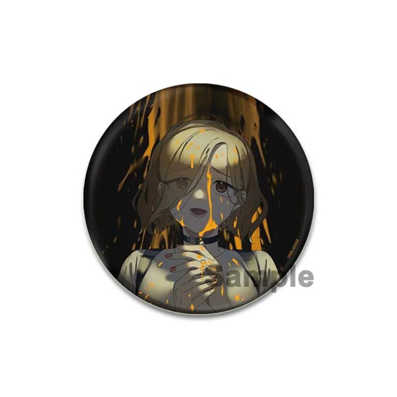 32/44/58 mm Milgram Brosje Haruka Yuno Cosplay Merker Emaljepinner for ryggsekk Klær Mote Smykker Tilbehør Gave