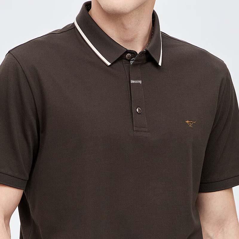 SEPTWOLVES Men's Anti-Bacterial Pique Polo Shirt