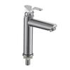Stainless Steel 304 Cross-Border High Arc Bathroom Basin Faucet