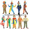 RTS  2026 Adult Echo Unisex Costume Set Polyester Spandex Funny Circus Jumpsuit Wig Hat Halloween Stage Carnival