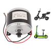 24V Electric Motor 280W 2500RPM Aluminum Alloy High Speed 11T Sprocket Motor for Electric Bicycle Tricycle