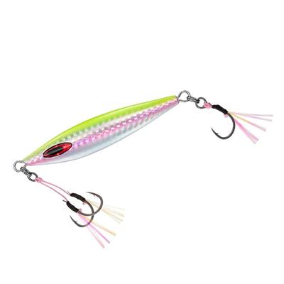 Daiwa Saltiga FK Jig SLJ 80g PH Chart Glowberry
