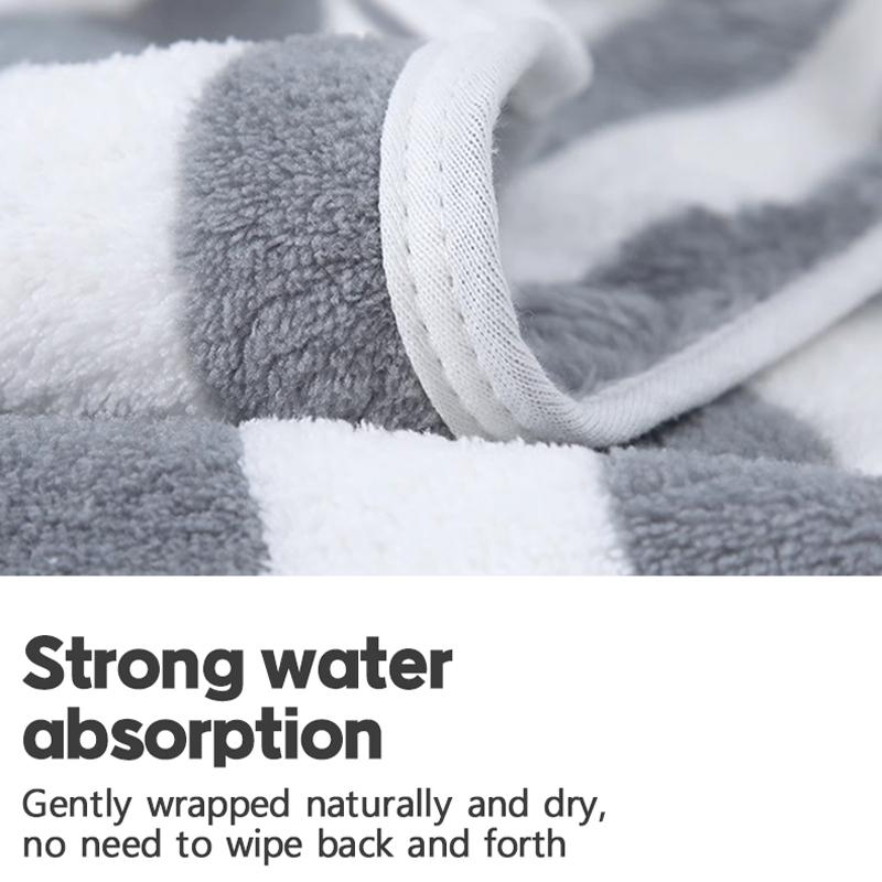 New 70*138CM Coral Velvet Bath Towel Soft And Comfortable Beach Travel Bathrobes Sports SPA Bath Blanket Bathroom Supplies