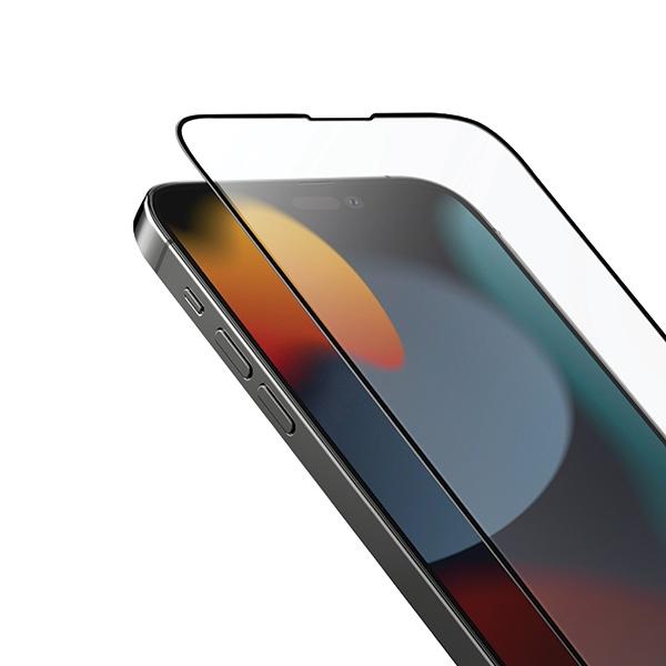 Uniq Optix Matte Iphone 14 6.1 / 136.1 / 13 Pro 6.1 Matowe Szkło Hartowane Z Aplikatorem