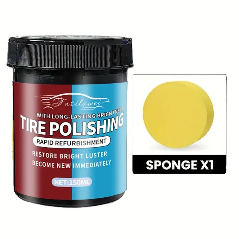 

NEW!Multi-Purpose Car Restoration Wax-Car Black Interior Trim & Dashboard Gloss Restorer -Tire Shine & Sofa for Seat Maintenance