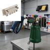 31BC Stainless Steel Pressure Washer Accessory Rack for Wand and Nozzle Storage Wall Mount Design for Garage and Driveway Wash