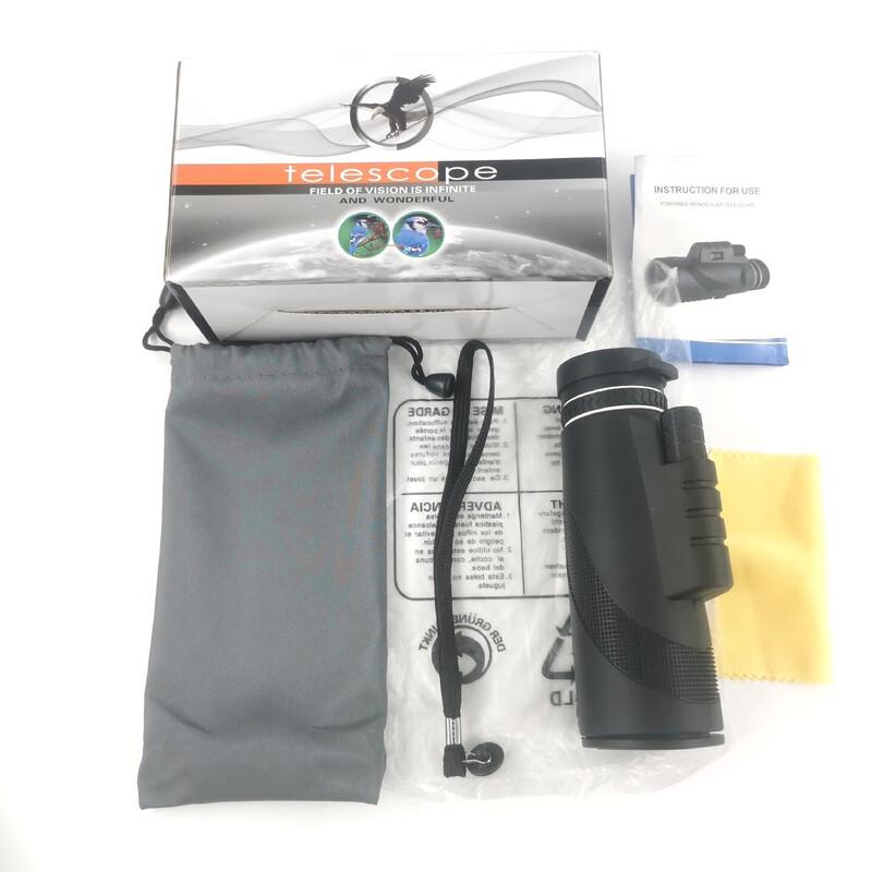 

Miflame 80x100 Portable Zoom Monocular Telescope
